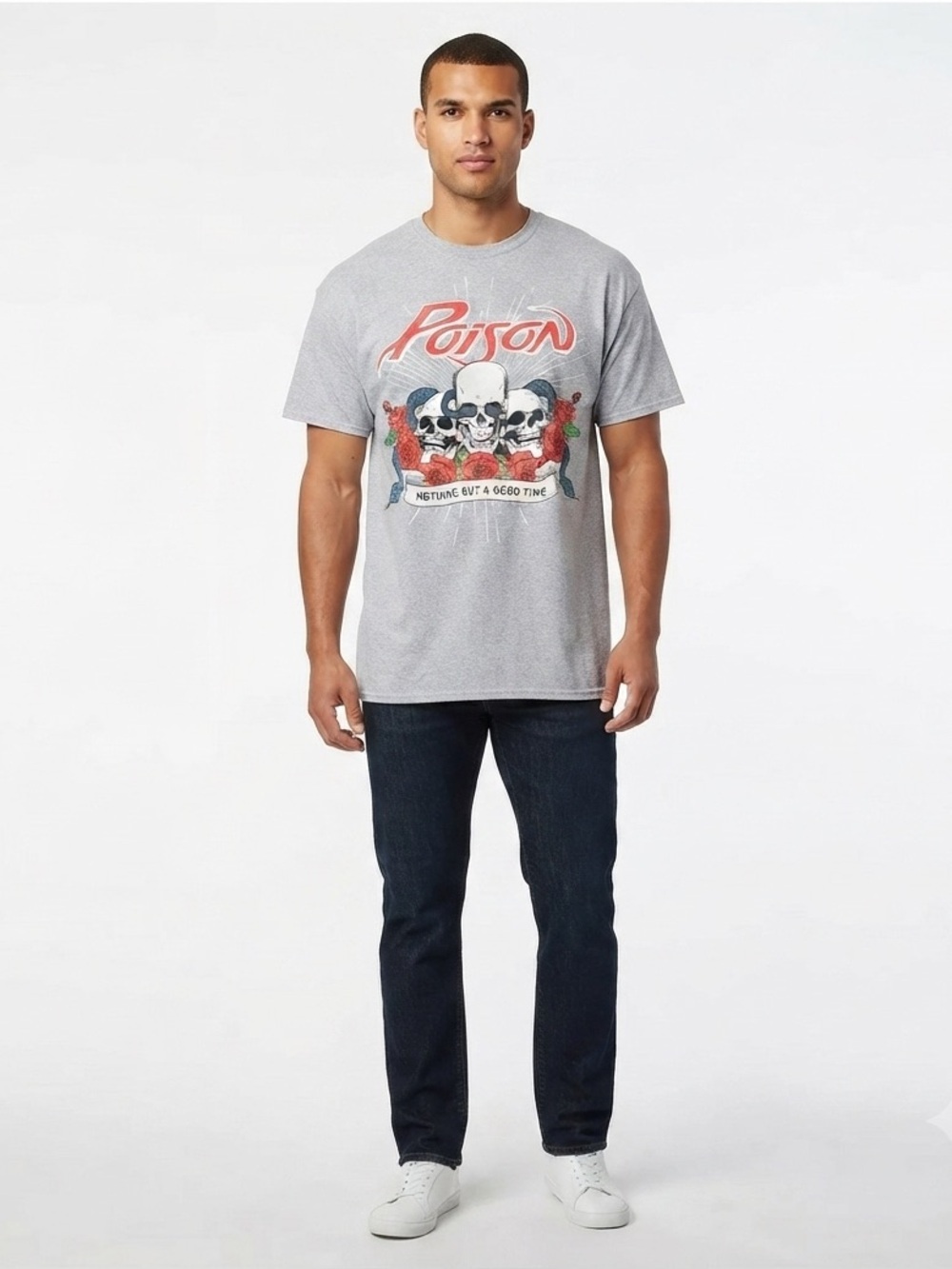 Poison Nothing But a Good Time Band Tee Shirt